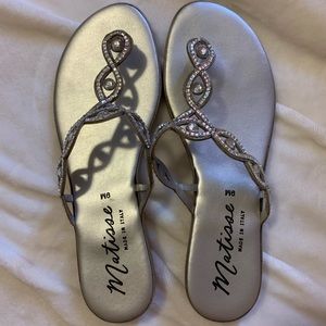 Glamorous Flips Flops